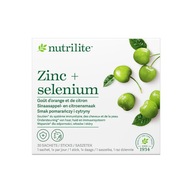 Nutrilite Zinok + Selén! AMWAY! Odpor!