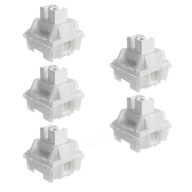 AKKO CS JELLY WHITE MECHANICKÉ SPÍNAČE 5 ks AKKO CS JELLY WHITE MECHANICKÉ SPÍNAČE 5 ks