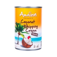 BIO kokosová smotana na šľahanie 400ml AMAIZIN