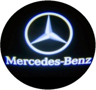 LOGO LED SVETLÁ DVERÍ MERCEDES CLK W209 SLK R171 LOGO LED SVETLÁ DVERÍ MERCEDES CLK W209 SLK R171