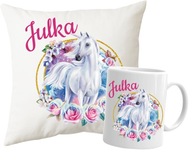 SET Vankúš + Hrnček HORSE + Vaše meno SET Vankúš + Hrnček HORSE + Vaše meno