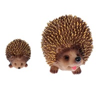 2ks rekvizity Photo Booth Umelé figúrky ježkov