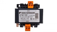 1-fázový transformátor STM 100VA 230/24V 16224-9923