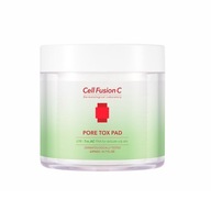 CELL FUSION C Pore Tox Pad Peelingové a čistiace vankúšiky 60 ks. CELL FUSION C Pore Tox Pad Peelingové a čistiace vankúšiky 60 ks.