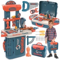 SKLADACIE DIELENSKÉ NÁRADIE PRE DETI DIY SADA KUFOR 3V1 SKLADACIE DIELENSKÉ NÁRADIE PRE DETI DIY SADA KUFOR 3V1