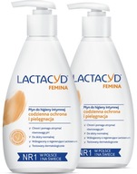 LACTACYD FEMINA Liquid Hygiene Intímna pumpa x2 LACTACYD FEMINA Liquid Hygiene Intímna pumpa x2