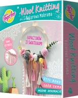 LAPAČ SNOV SO SVETLAMI MACRAME Urob si sám Lampa v izbe LAPAČ SNOV SO SVETLAMI MACRAME Urob si sám Lampa v izbe