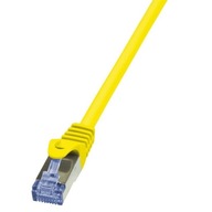 Patchcord LogiLink LogiLink CQ3067S Cat.6A S/FTP 3 Patchcord LogiLink LogiLink CQ3067S Cat.6A S/FTP 3