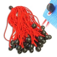 Úchyty na plachty 20 cm x 10 KS - Elastické gumičky Úchyty na plachty 20 cm x 10 KS - Elastické gumičky