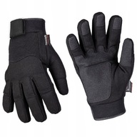 Zimné rukavice Mil-Tec Army Taktické rukavice - čierne L