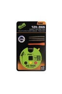 Zig Rig Set 370 cm 12 lb 3 kusy háčik 8 Fox Zig Rig Set 370 cm 12 lb 3 kusy háčik 8 Fox