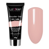 Akrylový gél Práškový gélový lak 50ml NUDE nechty Akrylový gél Práškový gélový lak 50ml NUDE nechty