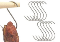S-515 Fi5 udiarenské háky na údenie mäsa, veľmi pevné a ostré INOX LUX S-515 Fi5 udiarenské háky na údenie mäsa, veľmi pevné a ostré INOX LUX