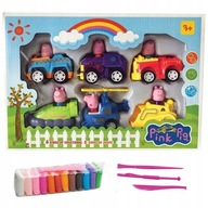PEPPA PIG AUTOMATICKÉ AUTÍČKY POSTAVIČKY JAZD + ZADARMO PEPPA PIG AUTOMATICKÉ AUTÍČKY POSTAVIČKY JAZD + ZADARMO