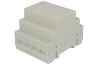 POUZDRO na DIN lištu ABS 70mm 90mm 65mm 24 Kradex POUZDRO na DIN lištu ABS 70mm 90mm 65mm 24 Kradex