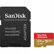 SanDisk Extreme micro SDXC 64GB V30 U3 170/80 MB/s SanDisk Extreme micro SDXC 64GB V30 U3 170/80 MB/s