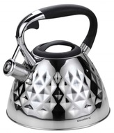 KLAUSBERG kanvica s píšťalkou 3L KB-7413 KLAUSBERG kanvica s píšťalkou 3L KB-7413