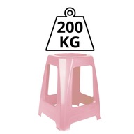 Stolička stolička do 200 KG Soft Pink Stolička stolička do 200 KG Soft Pink