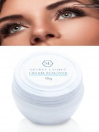 Secret Lashes Cream Remover 15g na odstránenie mihalníc Secret Lashes Cream Remover 15g na odstránenie mihalníc