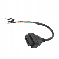 Zásuvkový kábel OBD 16 Pin K Wire2 Wire2