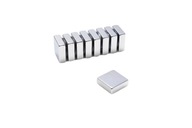 Neodymový tanierový magnet MPŁ 15x15x5 N38 sada 10 kusov Neodymový tanierový magnet MPŁ 15x15x5 N38 sada 10 kusov