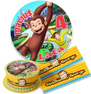 SADA DEKORÁCIÍ VLNY 2 KRUHY CURIOUS GEORGE SADA DEKORÁCIÍ VLNY 2 KRUHY CURIOUS GEORGE