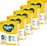 BEBIKO JUNIOR 5 NUTRIFLOR EXPERT MLIEKO PRE DETI POW. 2.5. ROK ŽIVOTA 600G BEBIKO JUNIOR 5 NUTRIFLOR EXPERT MLIEKO PRE DETI POW. 2.5. ROK ŽIVOTA 600G
