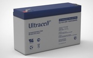 Batéria AGM ULTRACELL UL 6V 10Ah