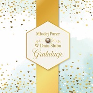 Svadobné oznámenie s prianím pre novomanželov Lux21 Svadobné oznámenie s prianím pre novomanželov Lux21