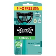 WILKINSON STROJ 8KS XTREME 3 CITLIVÝ WILKINSON STROJ 8KS XTREME 3 CITLIVÝ