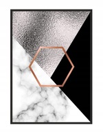 OBRAZOVÝ PLAGÁT V RÁME 33x43 cm Geometria P1512 OBRAZOVÝ PLAGÁT V RÁME 33x43 cm Geometria P1512