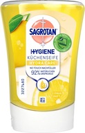 Sagrotan Bezdotykový dávkovač náhradná náplň 250 ml Citrón Neutralizuje zápach Sagrotan Bezdotykový dávkovač náhradná náplň 250 ml Citrón Neutralizuje zápach