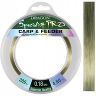 DRAGON SPECIALIST CARP FEEDER LINE 300m 0,25mm DRAGON SPECIALIST CARP FEEDER LINE 300m 0,25mm