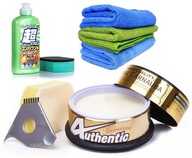 Soft99 Authentic - Vosk + Čistič tmavý + Utierky
