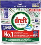 Dreft Platinum Original kapsule do umývačky riadu 75 ks Dreft Platinum Original kapsule do umývačky riadu 75 ks