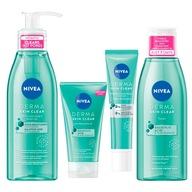 Čistiaca súprava na čistenie tváre NIVEA Derma