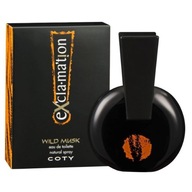 Coty Exclamation Wild Musk 100ml edt toaletná voda v spreji pre ženy Coty Exclamation Wild Musk 100ml edt toaletná voda v spreji pre ženy
