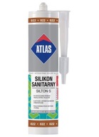 ATLAS 022 Sanitárny silikón - orech ATLAS 022 Sanitárny silikón - orech