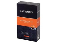 Espresso 57 Intenzívna mletá káva Davidoff 250g Espresso 57 Intenzívna mletá káva Davidoff 250g
