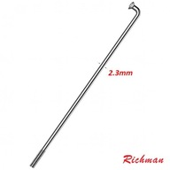RICHMAN S13 Špice 204mm nehrdzavejúca oceľ strieborná 36 ks RICHMAN S13 Špice 204mm nehrdzavejúca oceľ strieborná 36 ks