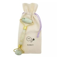 BLEND IT Jade Roller Jadeitový masážny valček na tvár BLEND IT Jade Roller Jadeitový masážny valček na tvár