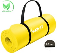 ŽLTÁ PODLOŽKA PRE FITNESS YOGA GYMNASTIKU ŽLTÁ PODLOŽKA PRE FITNESS YOGA GYMNASTIKU