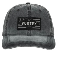 Pánsky keperový klobúčik Vortex Rank and File, čierny Pánsky keperový klobúčik Vortex Rank and File, čierny