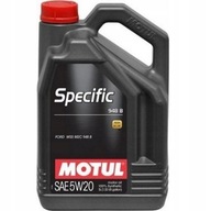 MOTUL SPECIFIC 5W20 948 B Ford EcoBoost 5L MOTUL SPECIFIC 5W20 948 B Ford EcoBoost 5L