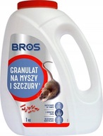 Bros GRANULES jed pre MYŠI a POKRKANY - 1kg