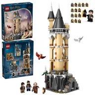 LEGO Harry Potter 76430 Sova Rokfortská sovina 3 figúrky 5 Rokfortských sov LEGO Harry Potter 76430 Sova Rokfortská sovina 3 figúrky 5 Rokfortských sov