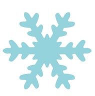 DEKORATÍVNY DIEROVAČ 7,6CM VLOČKA 009 DPCRAFT DEKORATÍVNY DIEROVAČ 7,6CM VLOČKA 009 DPCRAFT