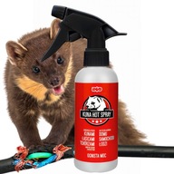 RED KUNA HOT SPRAY prípravok pre kuny, ktorý silne dráždi čuch a chuť RED KUNA HOT SPRAY prípravok pre kuny, ktorý silne dráždi čuch a chuť