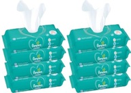 PAMPERS FRESH CLEAN VLHČENÉ Utierky 8 x 52 KS