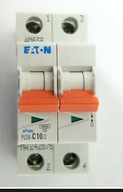Istič Eaton 10A C 6kA 2pol. PLS6-C10 / 2-MW